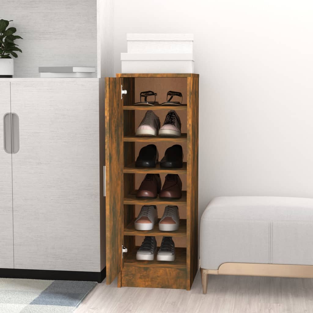 VXL8720286956823_m_en_hd_1.jpg vidaXL Botník dymový dub 32x35x92 cm spracované drevo – Obrázok 1