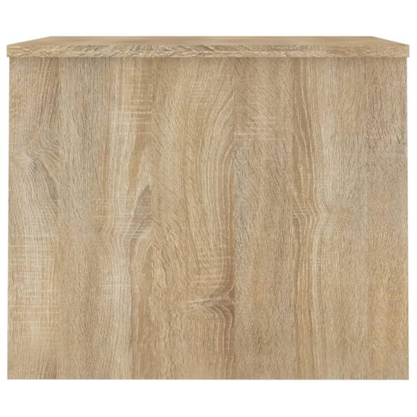 vidaXL Konferenčný stolík dub sonoma 80x50,5x41,5 cm spracované drevo – Obrázok 5