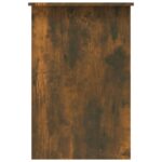 vidaXL Stôl dymový dub 100x50x76 cm spracované drevo – Obrázok 5