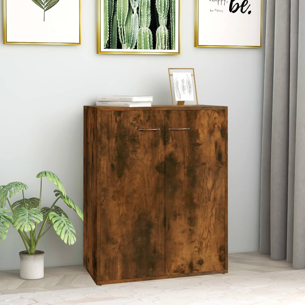 VXL8720286975923_m_en_hd_1.jpg vidaXL Komoda dymový dub 60x30x75 cm spracované drevo – Obrázok 1