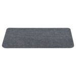 vidaXL Samolepiace nášľapy na schody 15 ks 65x24,5x3,5 cm sivé – Obrázok 5