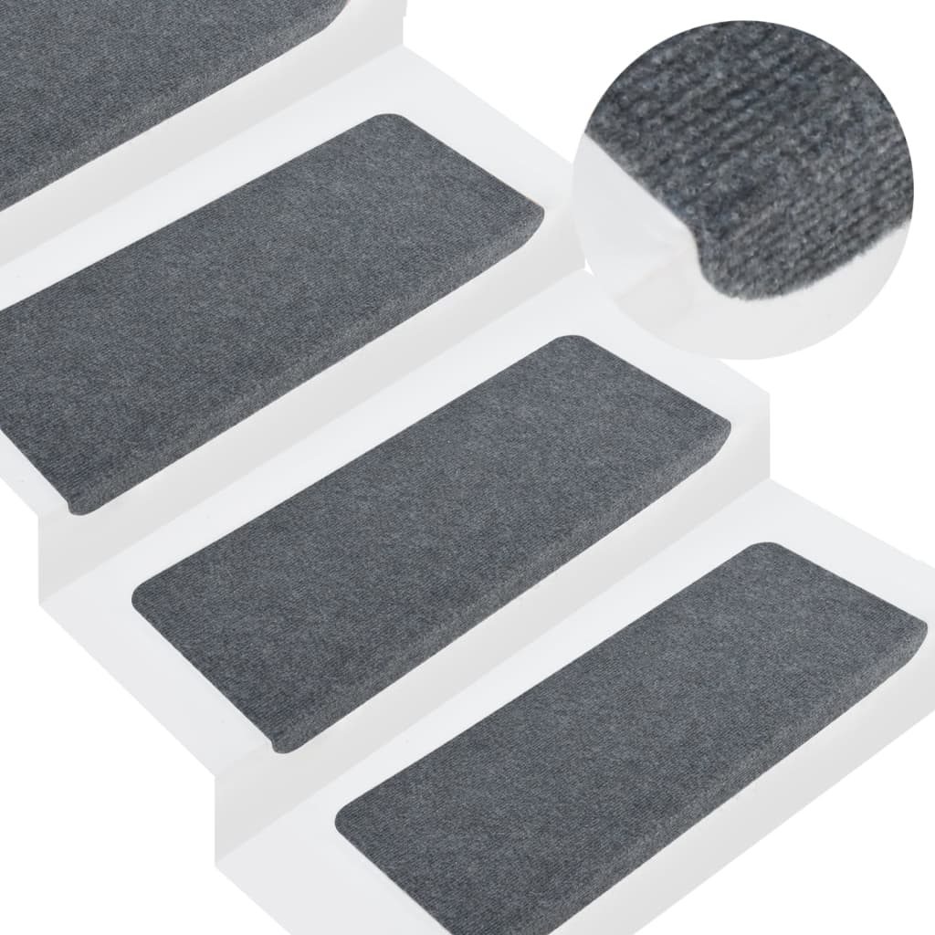 VXL8720287018421_m_en_hd_1.jpg vidaXL Samolepiace nášľapy na schody 15 ks 65x24,5x3,5 cm sivé – Obrázok 1