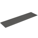 vidaXL Nástenné panely 12 ks sivé 60x15 cm umelá koža 1,08 m² – Obrázok 5