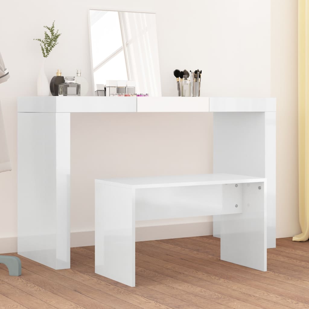 VXL8720287078067_m_en_hd_1.jpg vidaXL Taburetka lesklá biela 70x35x45 cm spracované drevo – Obrázok 1