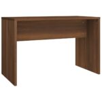 vidaXL Taburetka hnedý dub 70x35x45 cm spracované drevo – Obrázok 2