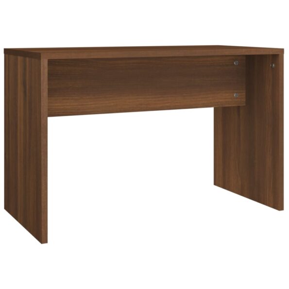 vidaXL Taburetka hnedý dub 70x35x45 cm spracované drevo – Obrázok 2