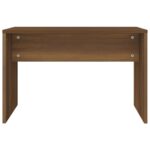 vidaXL Taburetka hnedý dub 70x35x45 cm spracované drevo – Obrázok 4