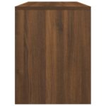 vidaXL Taburetka hnedý dub 70x35x45 cm spracované drevo – Obrázok 5