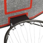 vidaXL Basketbalová doska čierna 71x45x2 cm polyetén – Obrázok 6