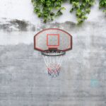 vidaXL Basketbalová doska čierna 71x45x2 cm polyetén
