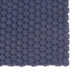 VidaXL Koberec obdĺžnikový tmavomodrý 180x250 cm bavlna – Obrázok 2