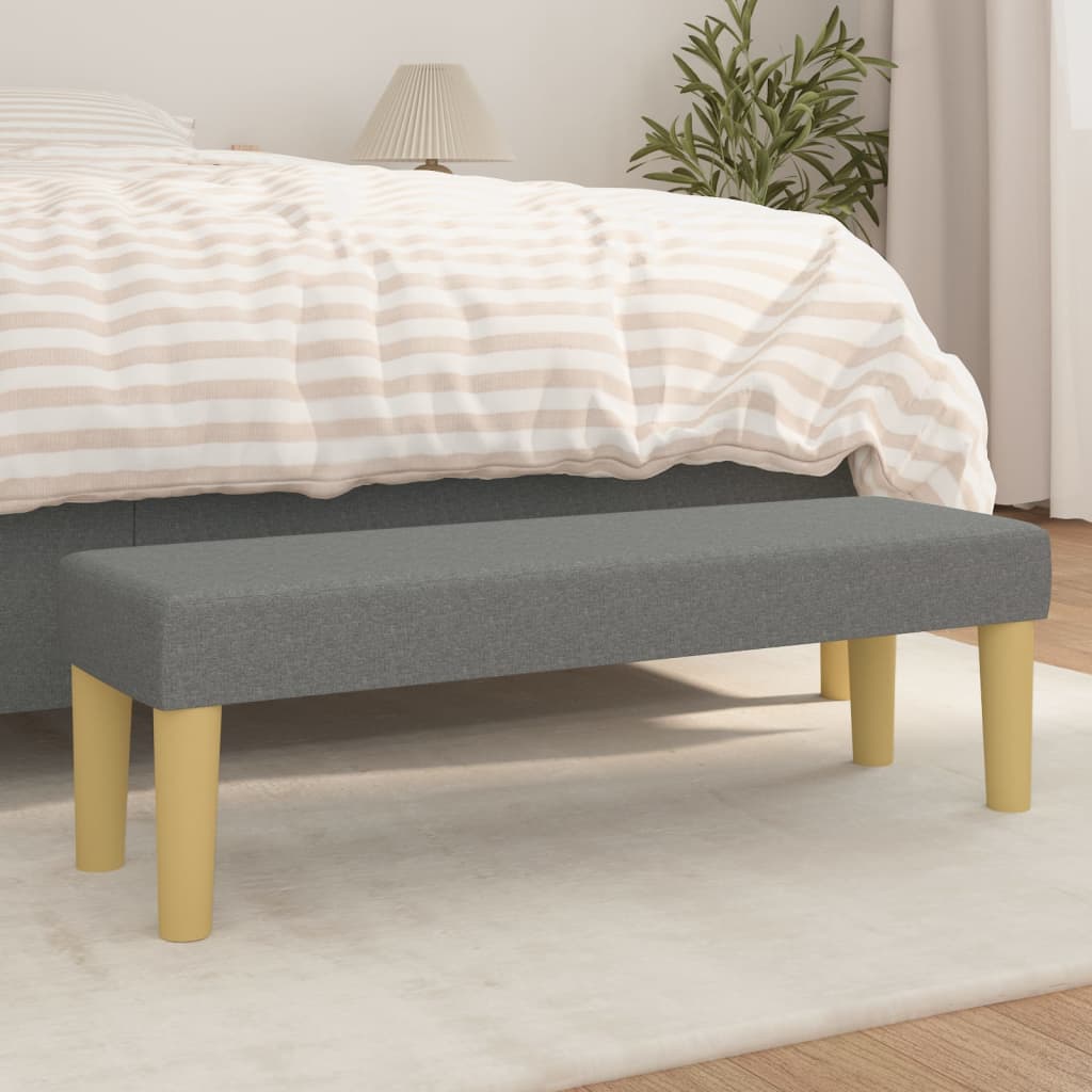 VXL8720287154976_m_en_hd_1.jpg vidaXL Lavička tmavosivá 100x30x30 cm látka – Obrázok 1