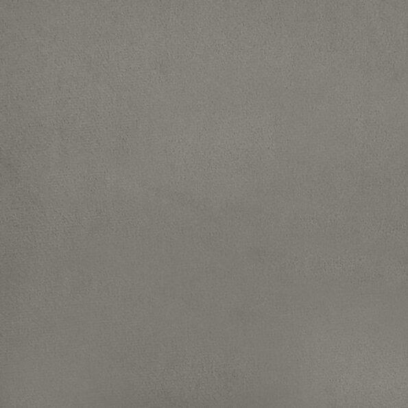 vidaXL Lavička bledosivá 100x30x30 cm zamat – Obrázok 6