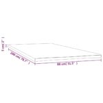 vidaXL Poťah na matrac 80x200x5 cm – Obrázok 7