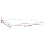 vidaXL Poťah na matrac 180x200x5 cm – Obrázok 7