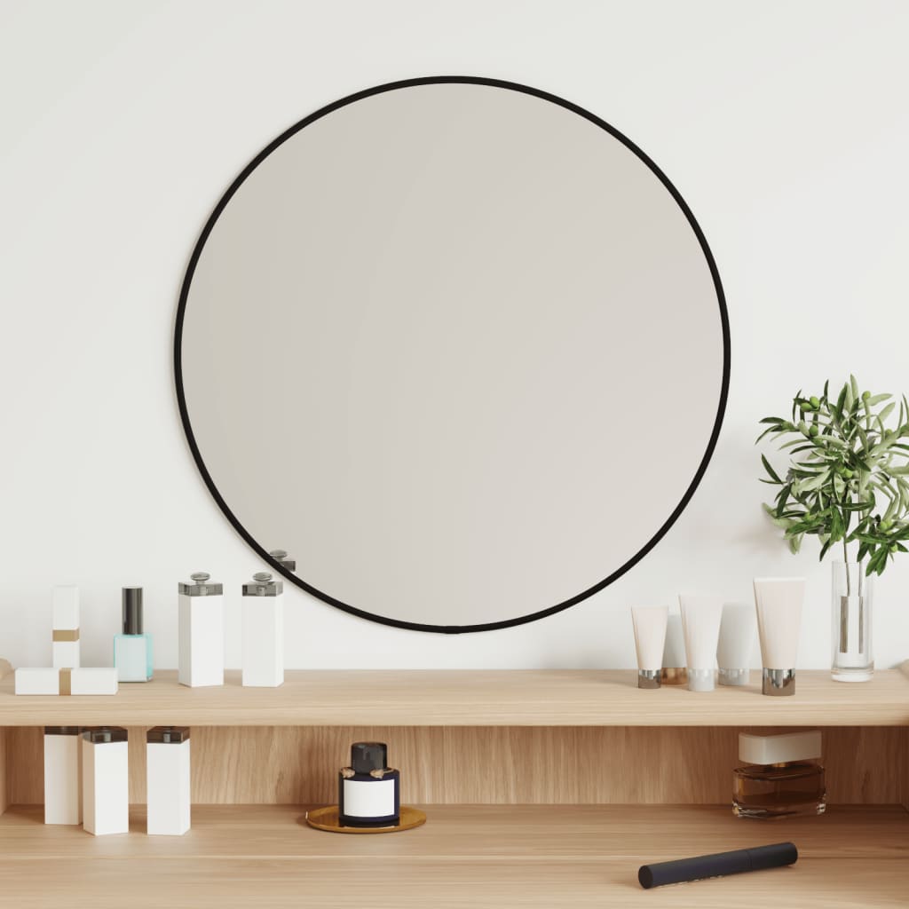 VXL8720287165835_m_en_hd_1.jpg vidaXL Nástenné zrkadlo čierne Ø 50 cm okrúhle – Obrázok 1