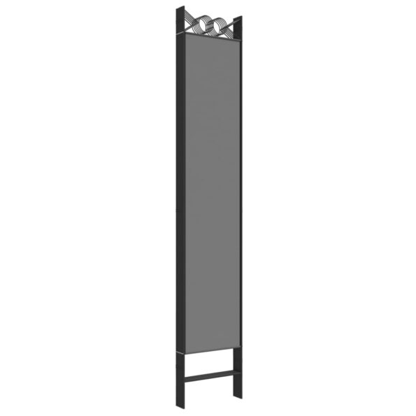 vidaXL 6-panelový paraván antracitový 240x220 cm látkový – Obrázok 6