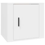 vidaXL Nočné stolíky 2 ks biele 50x39x47 cm – Obrázok 5