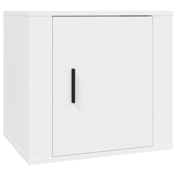 vidaXL Nočné stolíky 2 ks biele 50x39x47 cm – Obrázok 5