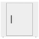 vidaXL Nočné stolíky 2 ks biele 50x39x47 cm – Obrázok 6