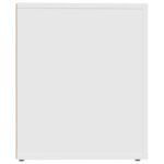 vidaXL Nočné stolíky 2 ks biele 50x39x47 cm – Obrázok 7