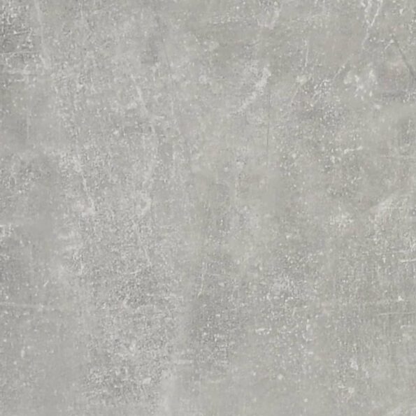 vidaXL Botník betónovo sivý 102x36x60 cm spracované drevo – Obrázok 7