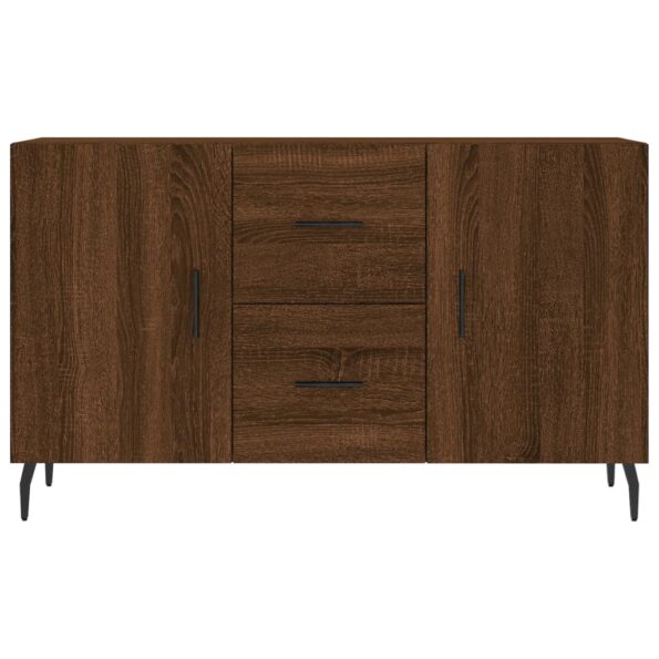 vidaXL Komoda, hnedý dub 100x36x60 cm, kompozitné drevo – Obrázok 6