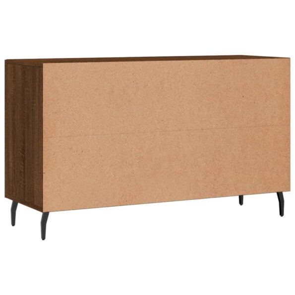 vidaXL Komoda, hnedý dub 100x36x60 cm, kompozitné drevo – Obrázok 8