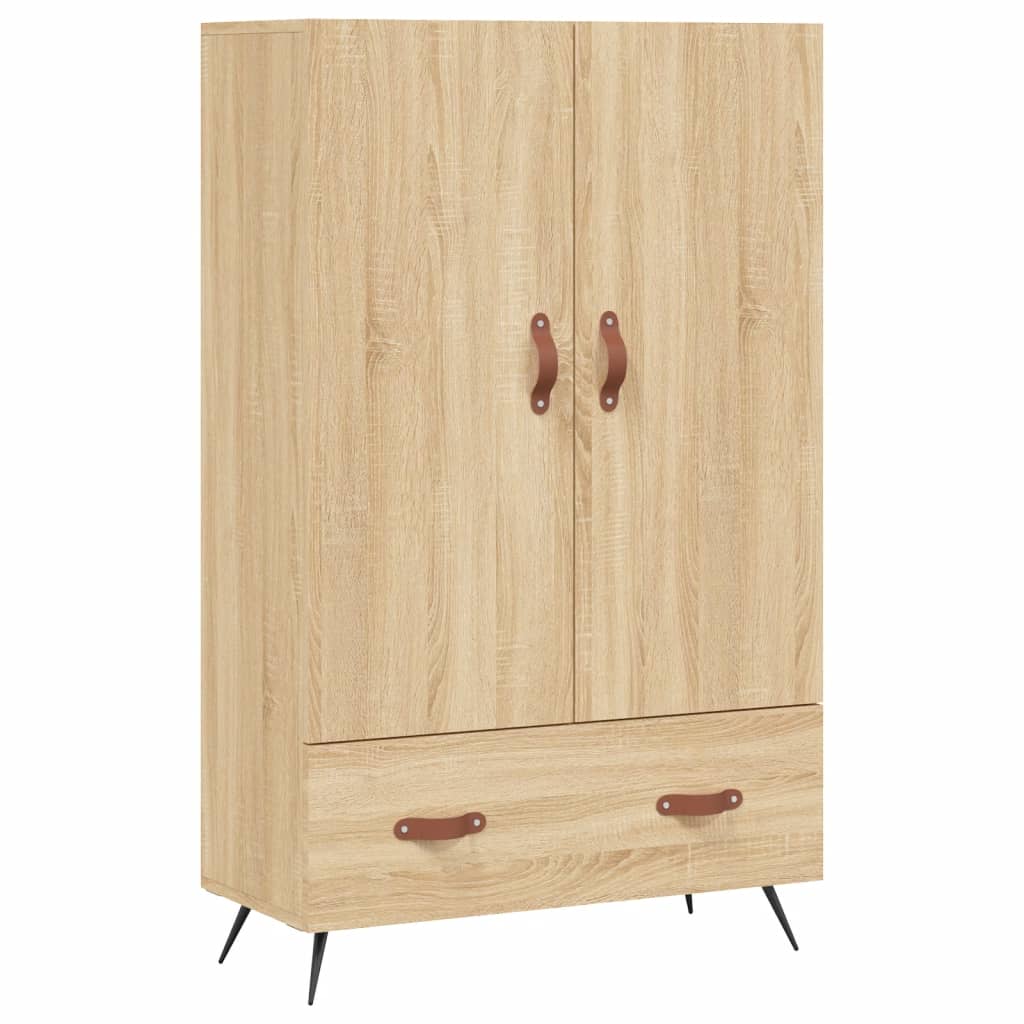 VXL8720845424848_a_en_hd_1.jpg vidaXL Vysoká skrinka dub sonoma 69,5x31x115 cm kompozitné drevo – Obrázok 1