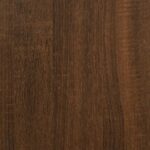 vidaXL Konferenčný stolík hnedý dub 50x50x40 cm spracované drevo – Obrázok 11