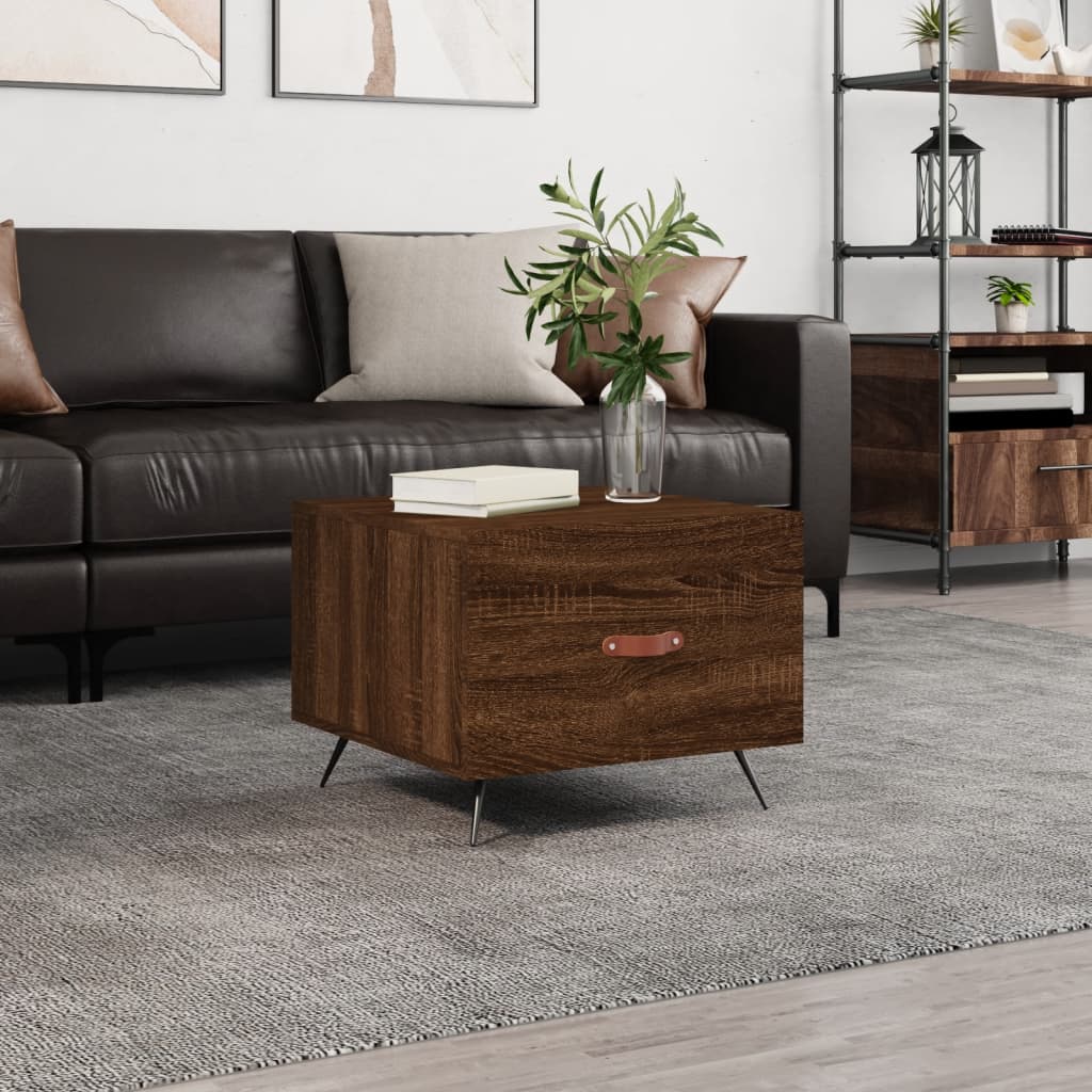 VXL8720845428075_m_en_hd_1.jpg vidaXL Konferenčný stolík hnedý dub 50x50x40 cm spracované drevo – Obrázok 1