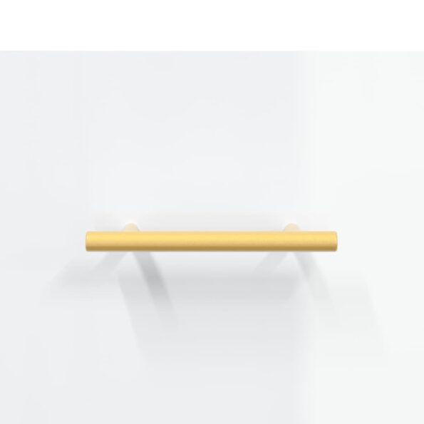 vidaXL Botník lesklý biely 30x35x105 cm spracované drevo – Obrázok 9