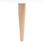 vidaXL Botník lesklý biely 30x35x105 cm spracované drevo – Obrázok 10