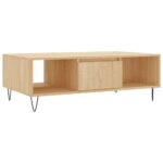 vidaXL Konferenčný stolík dub sonoma 104x60x35 cm kompozitné drevo – Obrázok 2
