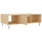 vidaXL Konferenčný stolík dub sonoma 104x60x35 cm kompozitné drevo – Obrázok 6