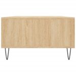 vidaXL Konferenčný stolík dub sonoma 104x60x35 cm kompozitné drevo – Obrázok 7