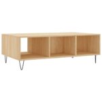 vidaXL Konferenčný stolík dub sonoma 104x60x35 cm kompozitné drevo – Obrázok 8