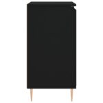vidaXL Komoda čierna 60x35x70 cm spracované drevo – Obrázok 7