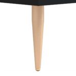 vidaXL Komoda čierna 60x35x70 cm spracované drevo – Obrázok 9