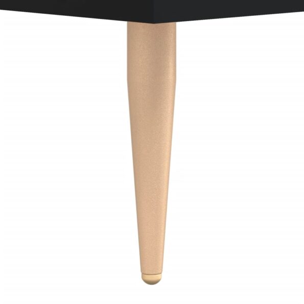 vidaXL Komoda čierna 60x35x70 cm spracované drevo – Obrázok 9