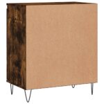 vidaXL Komoda dymový dub 60x35x70 cm spracované drevo – Obrázok 8