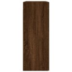 vidaXL Nástenná skrinka hnedý dub 69,5x34x90 cm – Obrázok 8