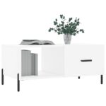 vidaXL Konferenčný stolík biely 90x50x40 cm kompozitné drevo – Obrázok 3