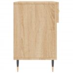 vidaXL Lavička na topánky, dub sonoma 102x35x55 cm, kompozitné drevo – Obrázok 7