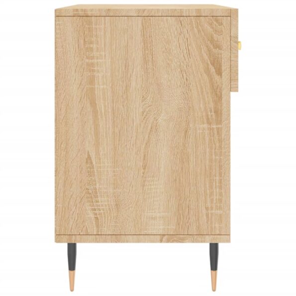 vidaXL Lavička na topánky, dub sonoma 102x35x55 cm, kompozitné drevo – Obrázok 7