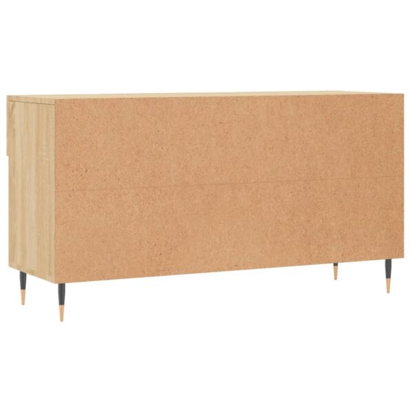 vidaXL Lavička na topánky, dub sonoma 102x35x55 cm, kompozitné drevo – Obrázok 8