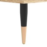 vidaXL Lavička na topánky, dub sonoma 102x35x55 cm, kompozitné drevo – Obrázok 9