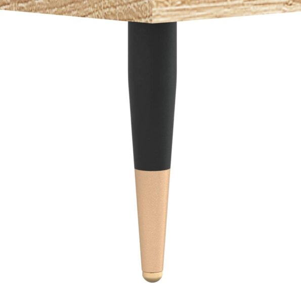 vidaXL Lavička na topánky, dub sonoma 102x35x55 cm, kompozitné drevo – Obrázok 9