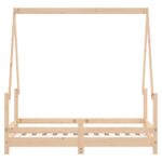 vidaXL Rám detskej postele 70x140 cm masívna borovica – Obrázok 5