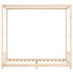 vidaXL Rám detskej postele 90x200 cm masívna borovica – Obrázok 4
